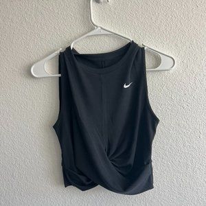 Nike Black Tank Top Small